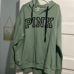 PINK pullover hoodie